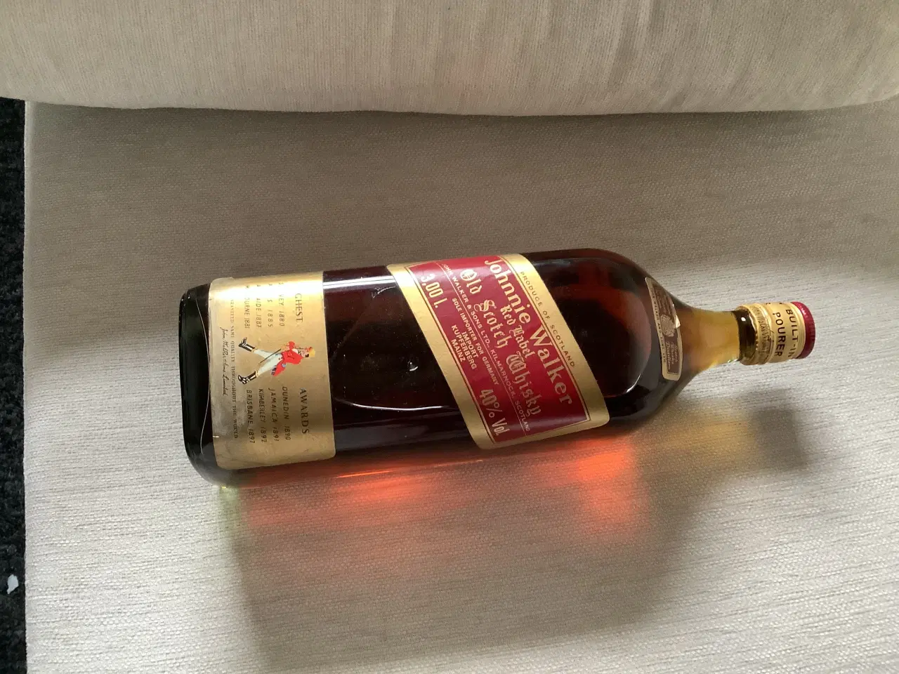 Billede 1 - 3l Johnny Walker whisky  send et bud. 