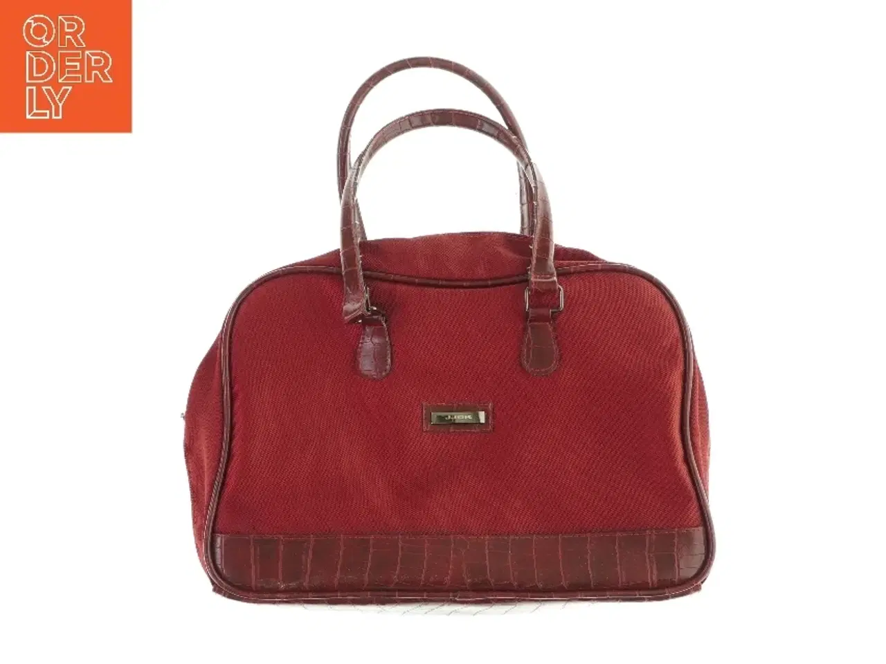 Billede 1 - Håndtaske fra JJDK (str. LB: 32x25 cm)