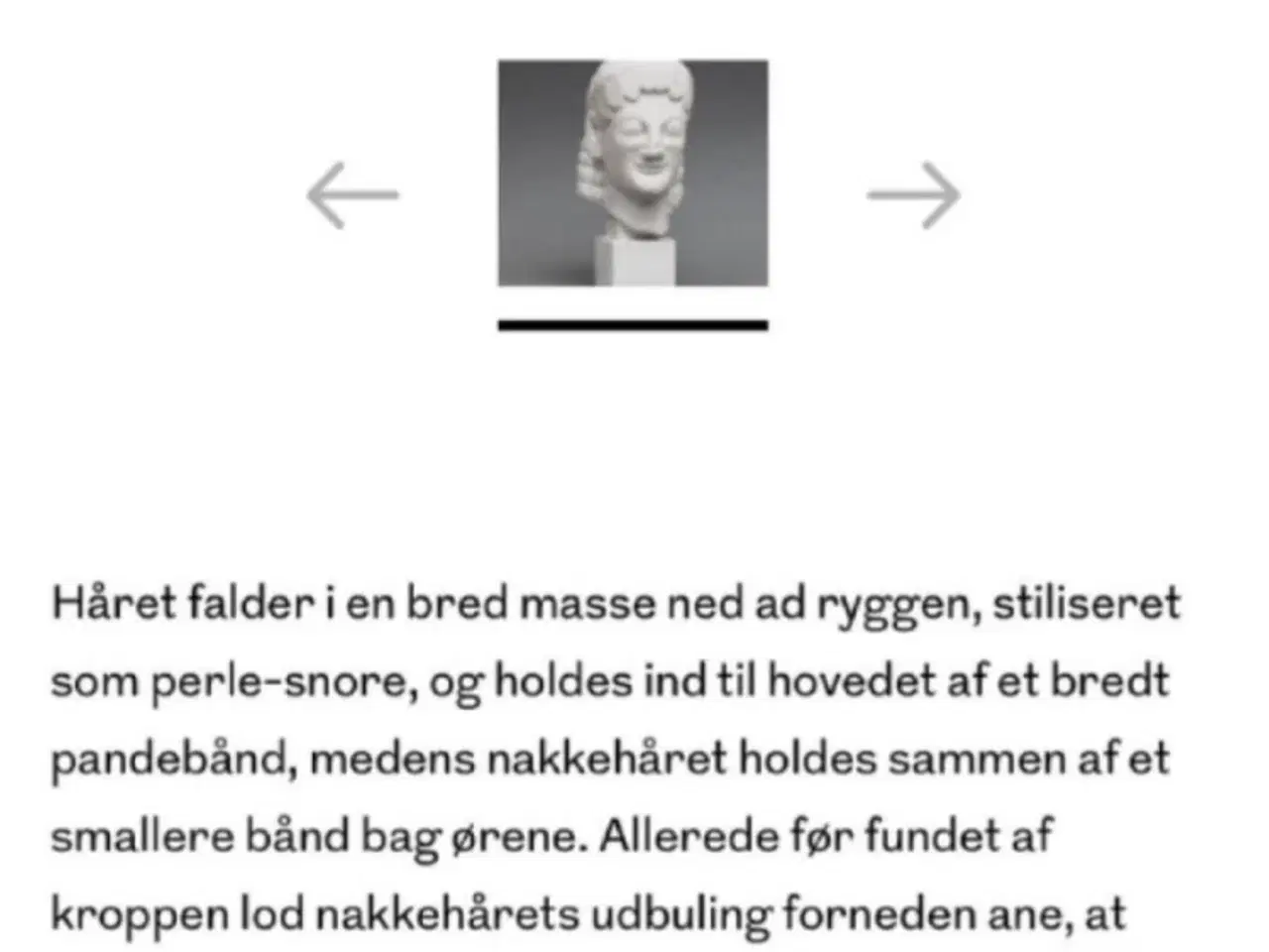 Billede 7 - Ny Carlsberg Glyptotek Sfinxhoved 