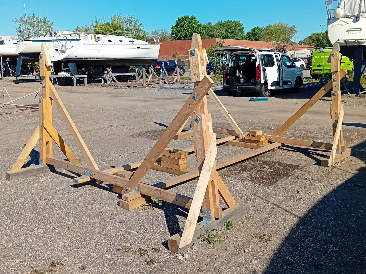 Billede 4 - Bådstativ op til 5 ton båd