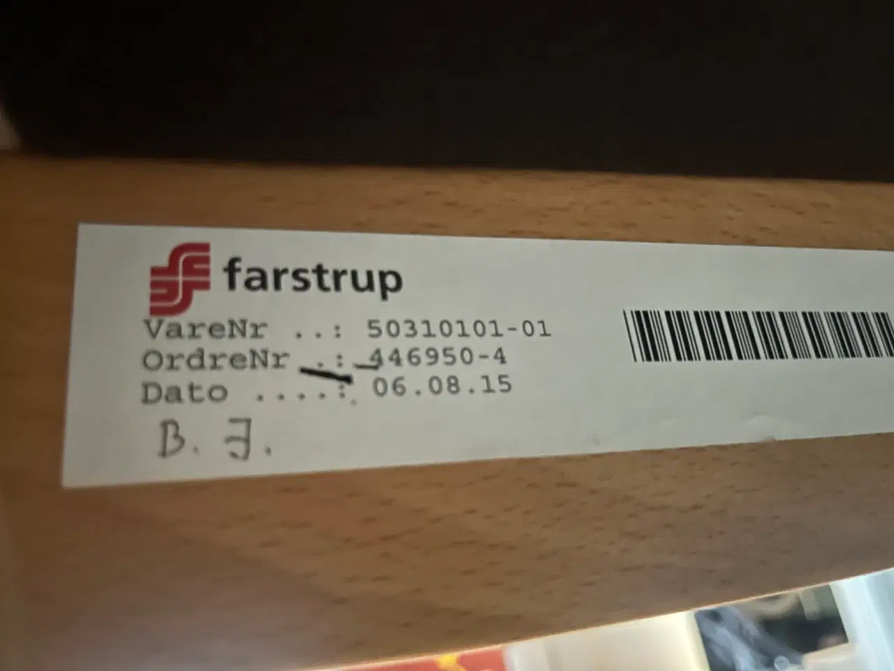 Billede 3 - Farstrup 3 Pers 