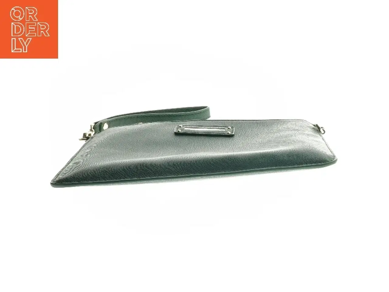 Billede 2 - Grøn håndtaske fra Ideal of Sweden fra Ideal Og Sweden (str. 26x19 cm)