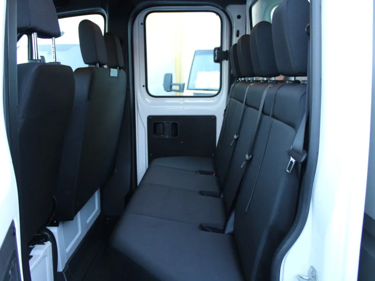 Billede 7 - Mercedes Sprinter 316 2,2 CDi A3 Mandskabsvogn m/lad RWD