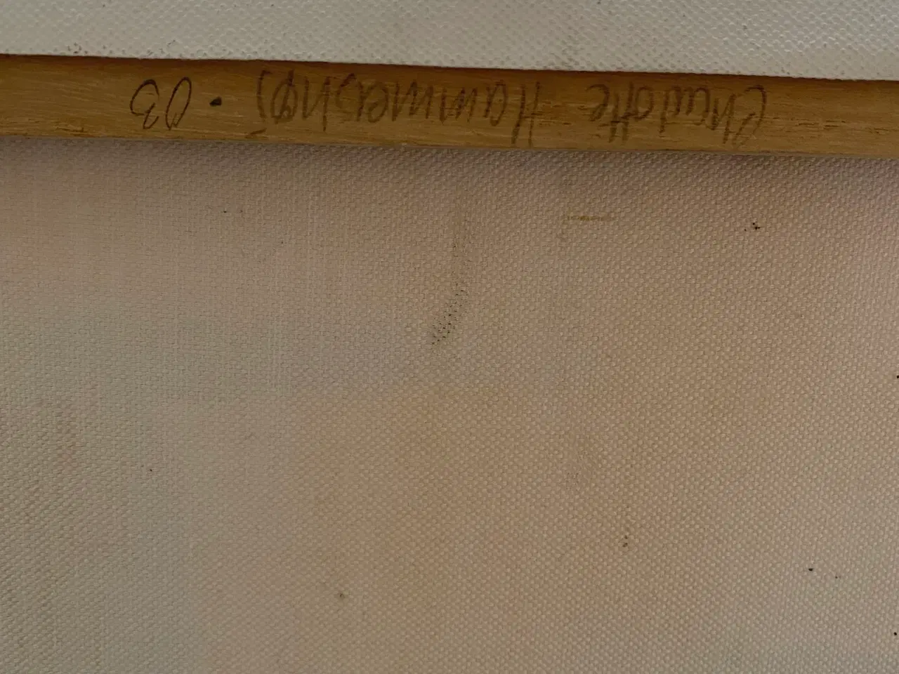 Billede 2 - Charlotte Hammershøj maleri.