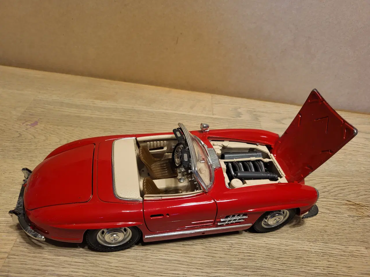 Billede 7 - Modelbil. Mercedes-Benz 300SL Cabriolet (1957) Ska