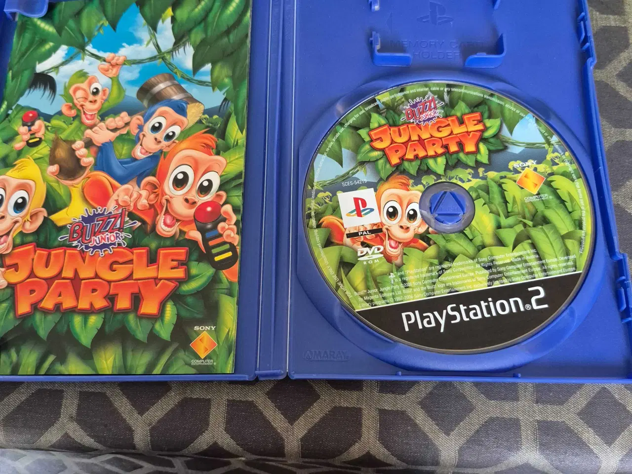 Billede 3 - Buzz junior : Jungle Party ps2 spil 