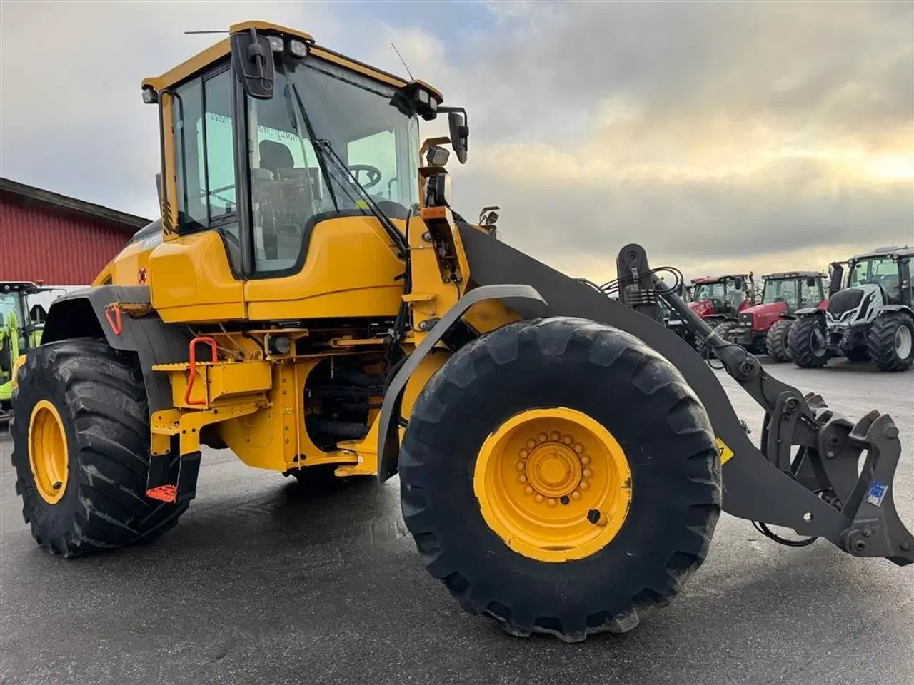 Billede 11 - Volvo L 70 H KUN 2300 TIMER! LANG BOM OG LOCK-UP!