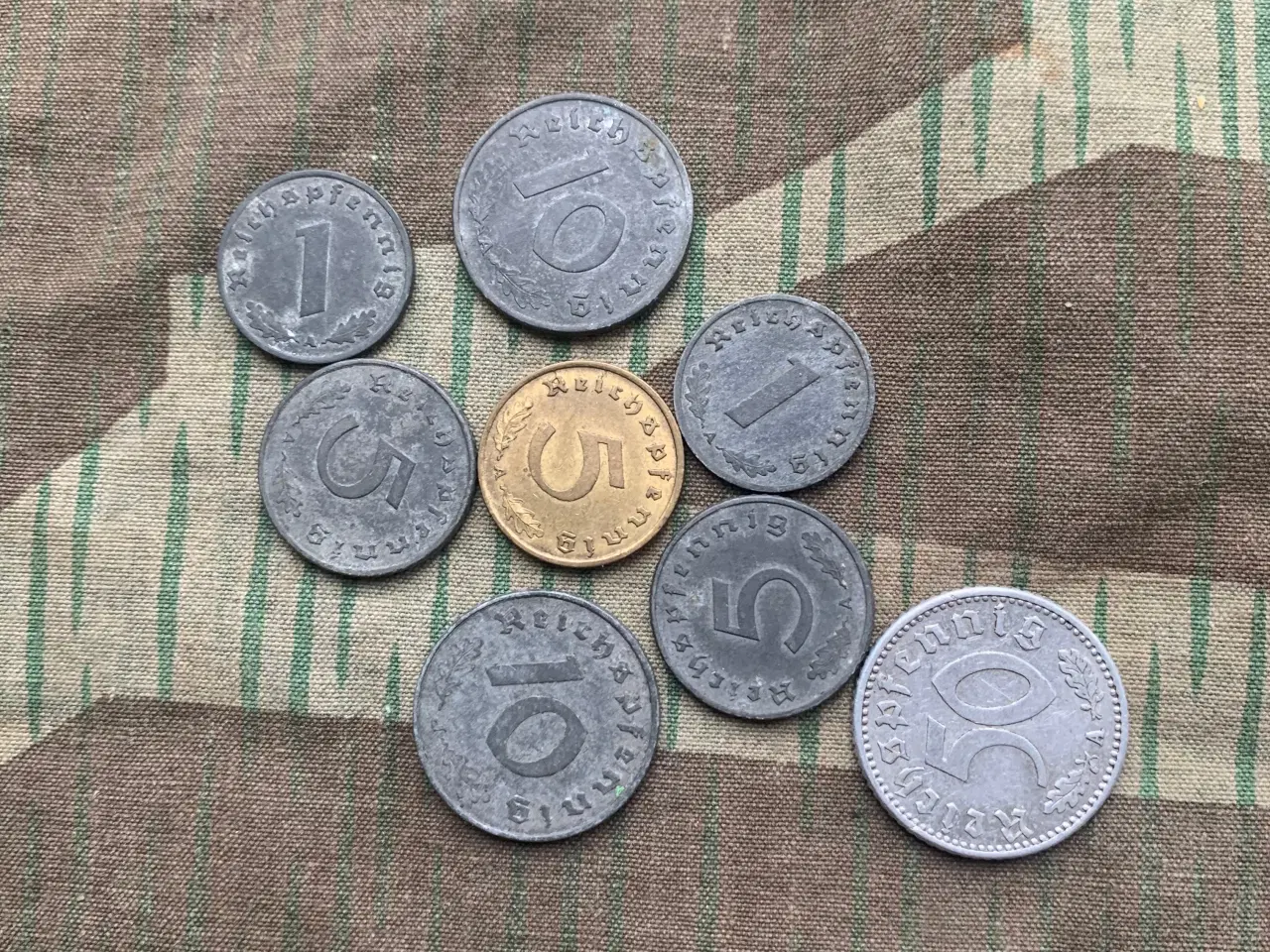 Billede 2 - Tysk WW2 - mønter