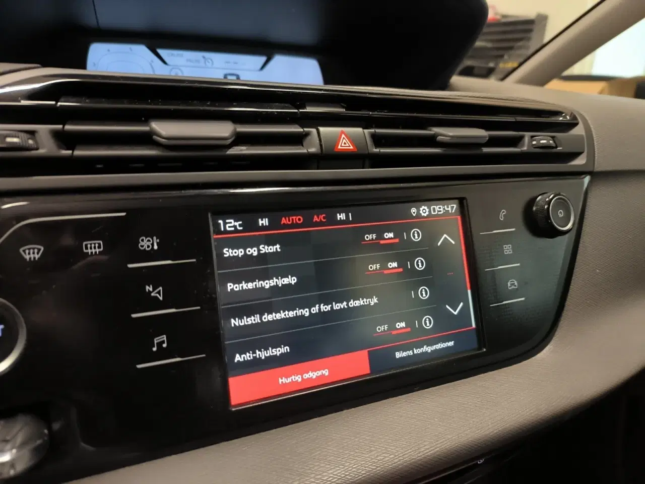 Billede 10 - Citroën Grand C4 SpaceTourer 1,2 PureTech 130 Cool 7prs