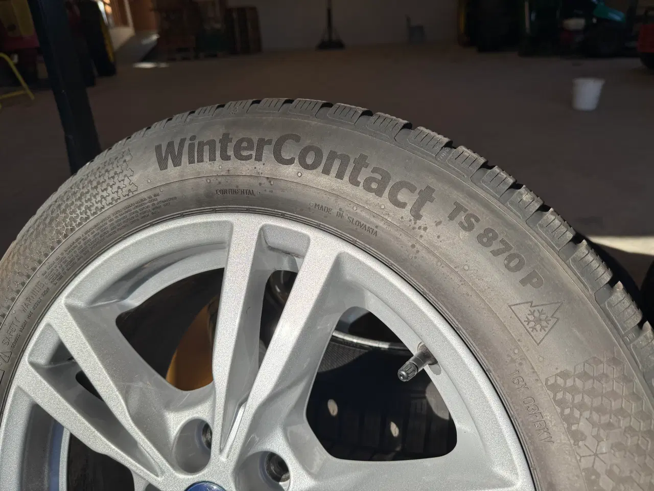 Billede 2 - Vinterhjul Ford S-Max