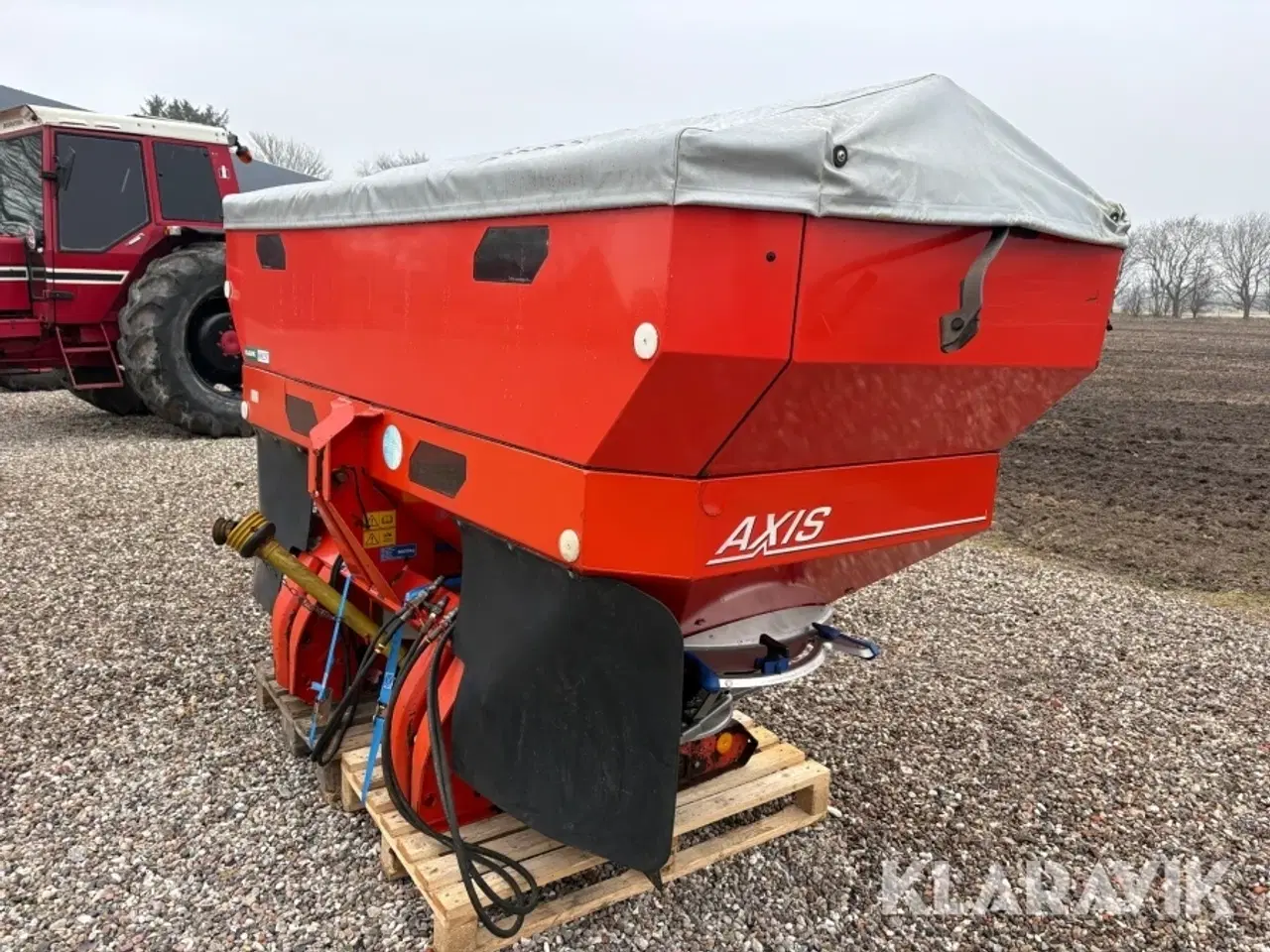 Billede 5 - Gødningsspredere Kuhn / Rauch Axis 30.1