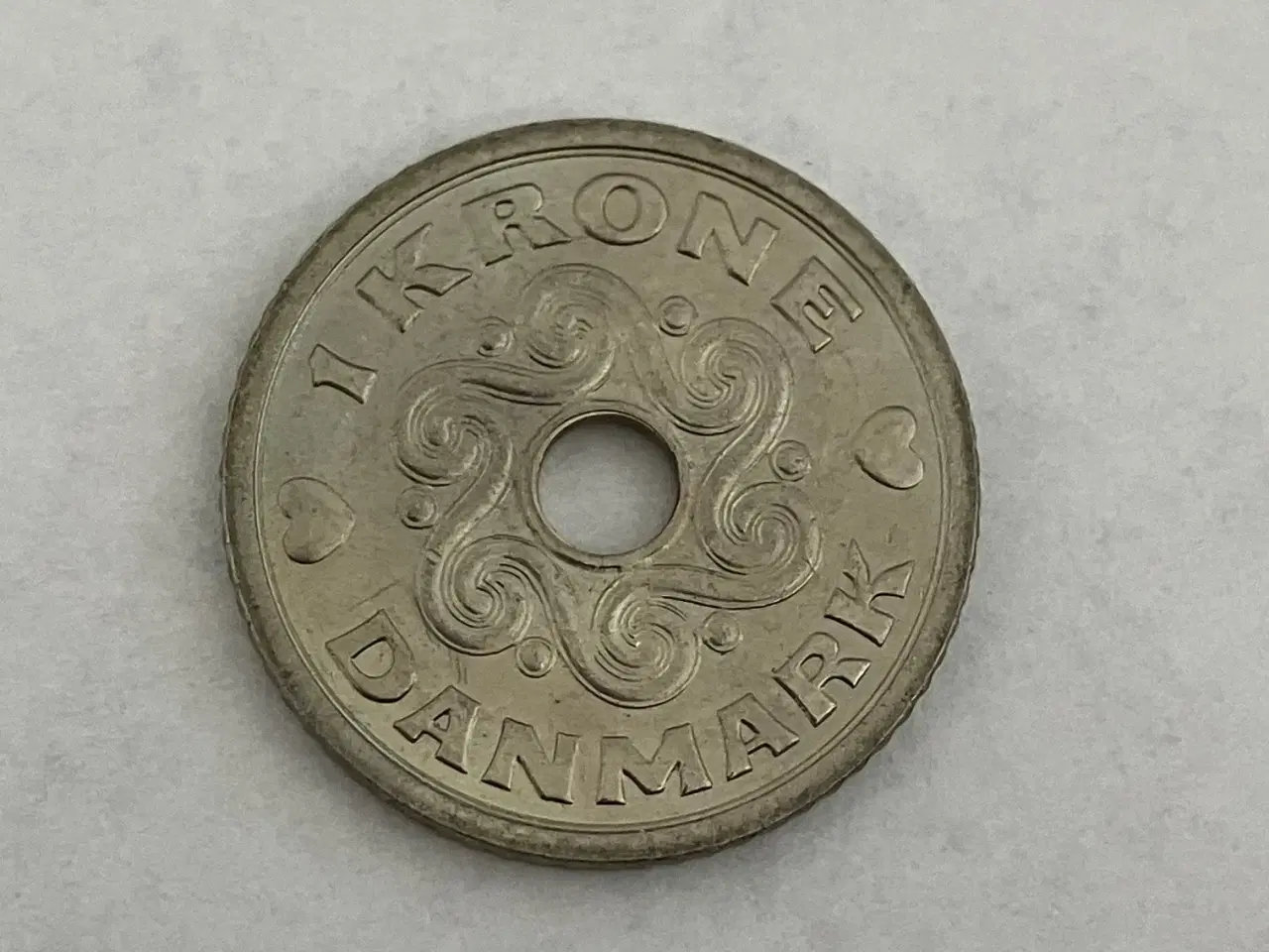 Billede 2 - 1 Krone 1990 Prøvemønt