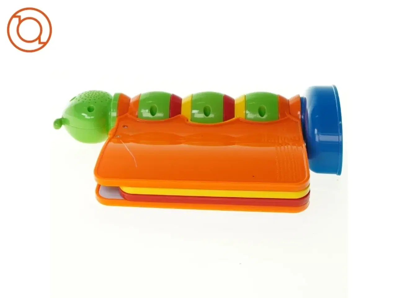 Billede 3 - Legetøjs bog med lyd fra Fisher Price (str. 26 x 20 cm)