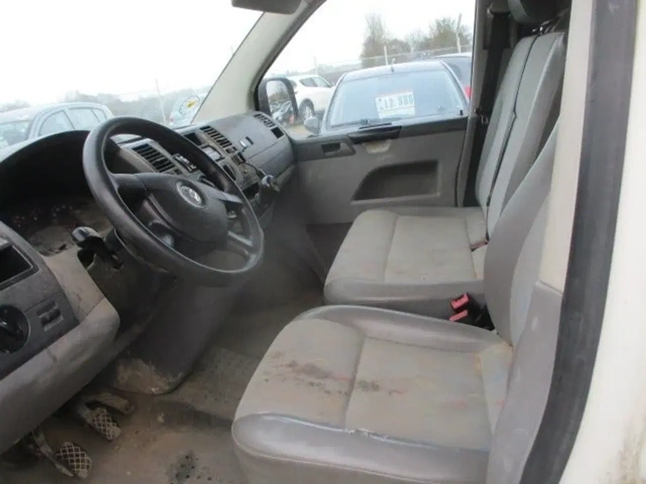 Billede 8 - VW Transporter 2,5 TDi 130 Kassevogn lang
