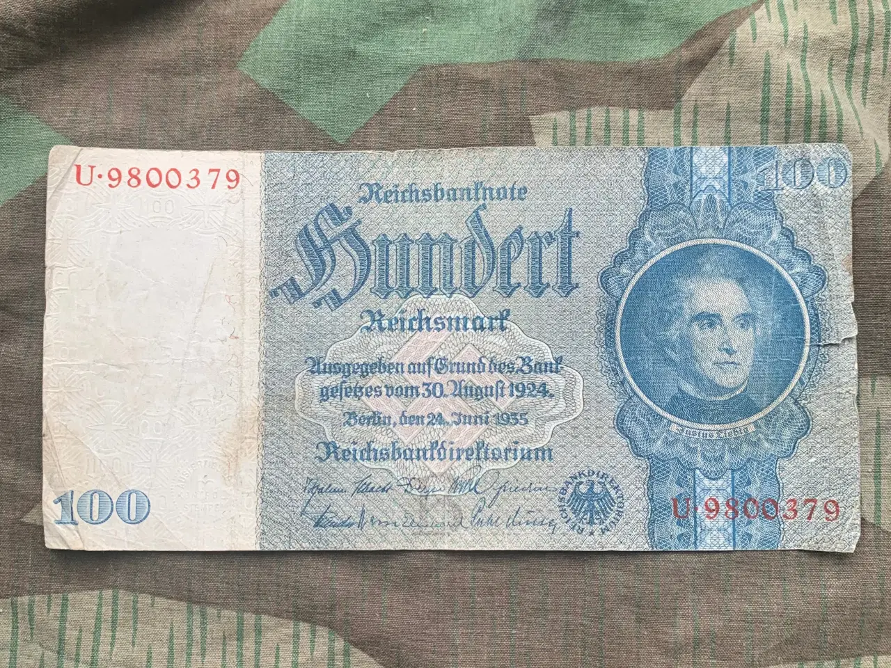 Billede 1 - Tysk WW2 - seddel