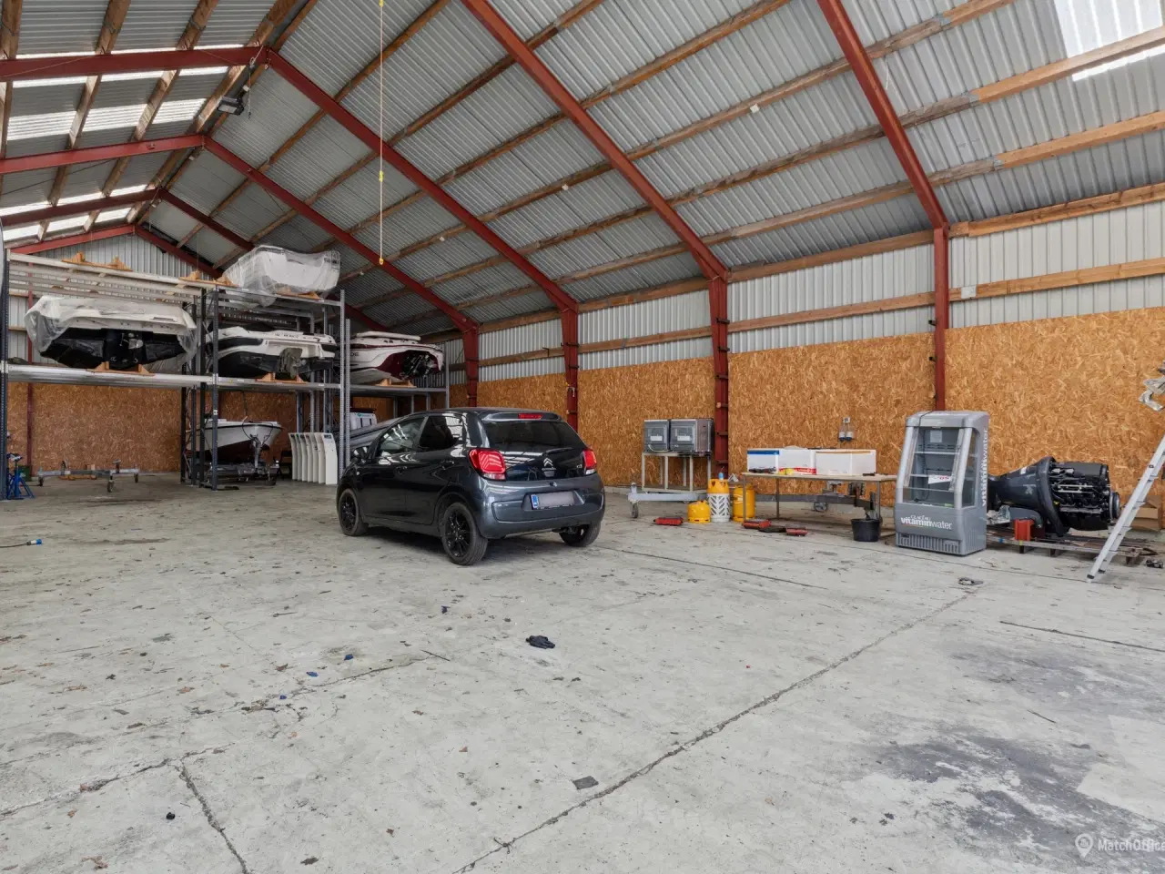 Billede 8 - Lager- og produktionshal i Brøndby Havn til maritime erhverv