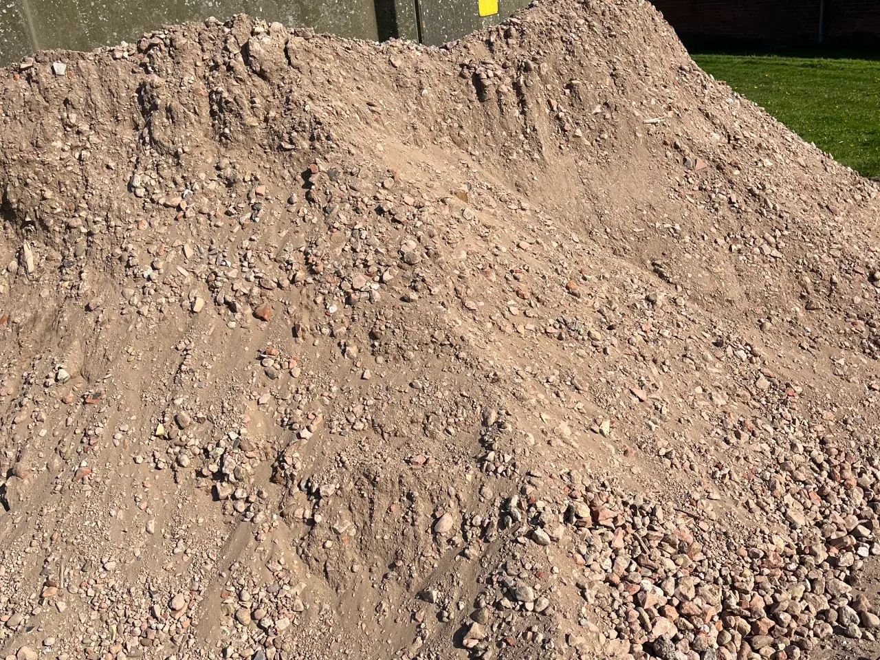 Billede 1 - Knust beton 