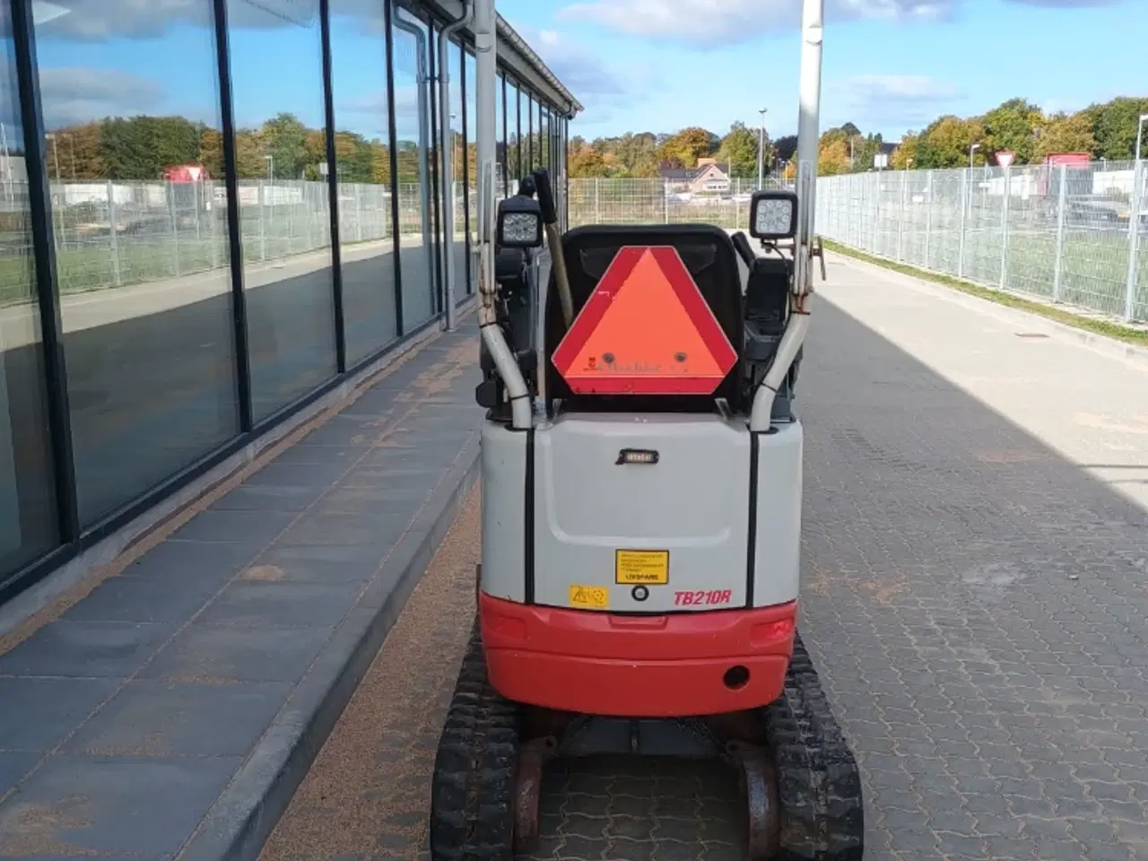 Billede 2 - Takeuchi TB210R