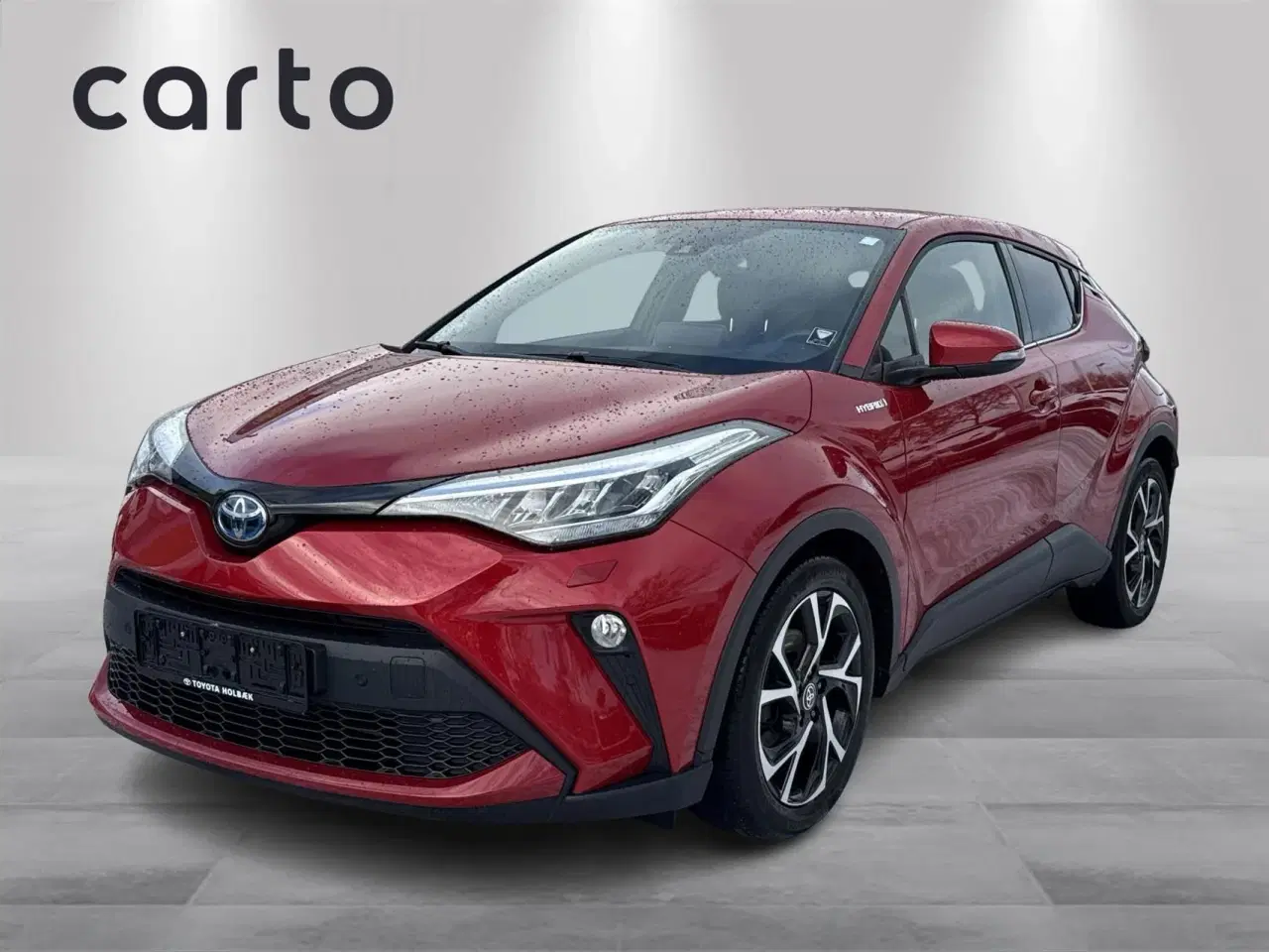 Billede 1 - Toyota C-HR 1,8 Hybrid C-LUB Smart Multidrive S 122HK 5d Aut.