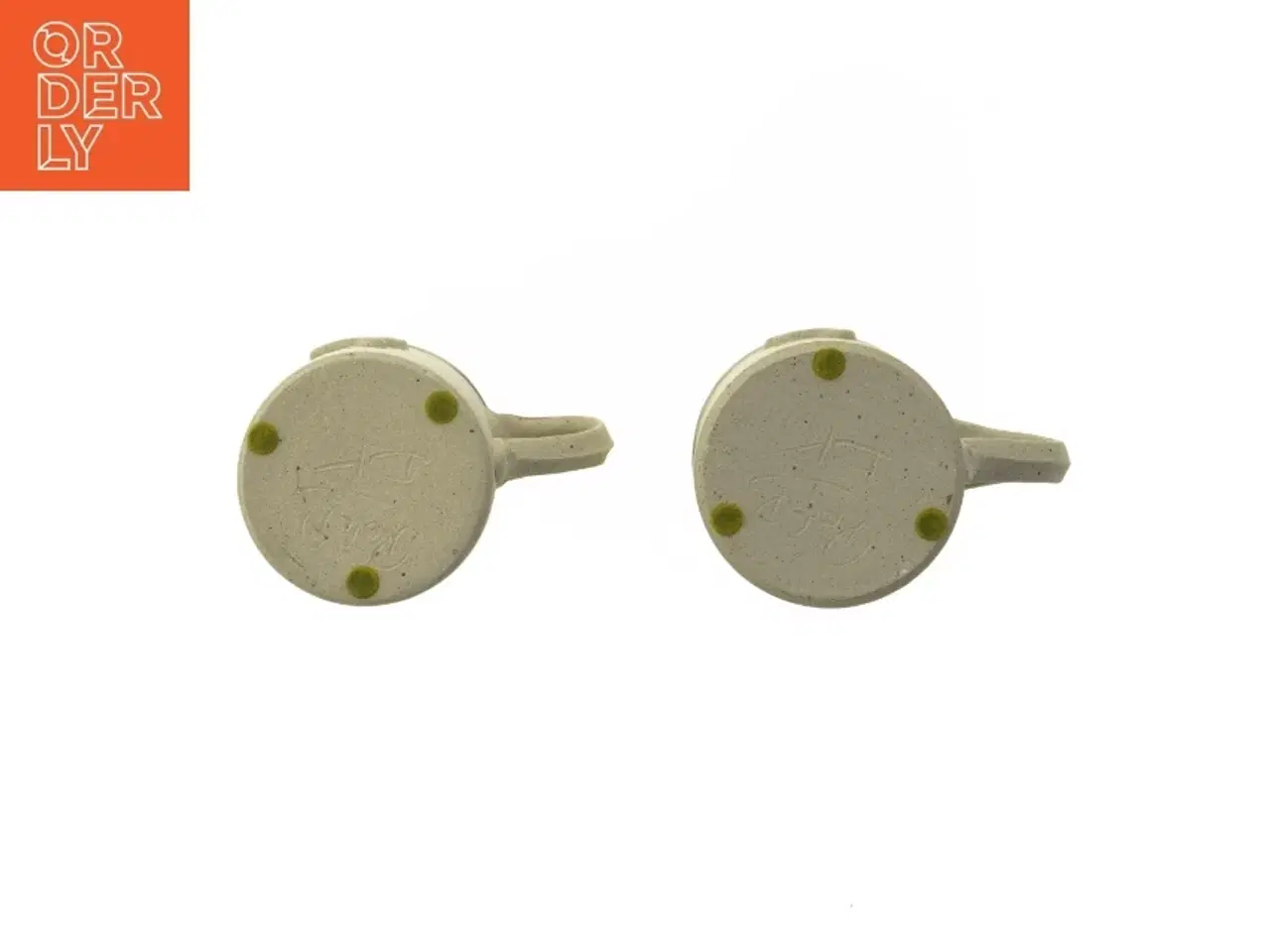 Billede 3 - Keramiske krus med håndtag (str. Ø. 7,5 cm, længde, 10 cm)