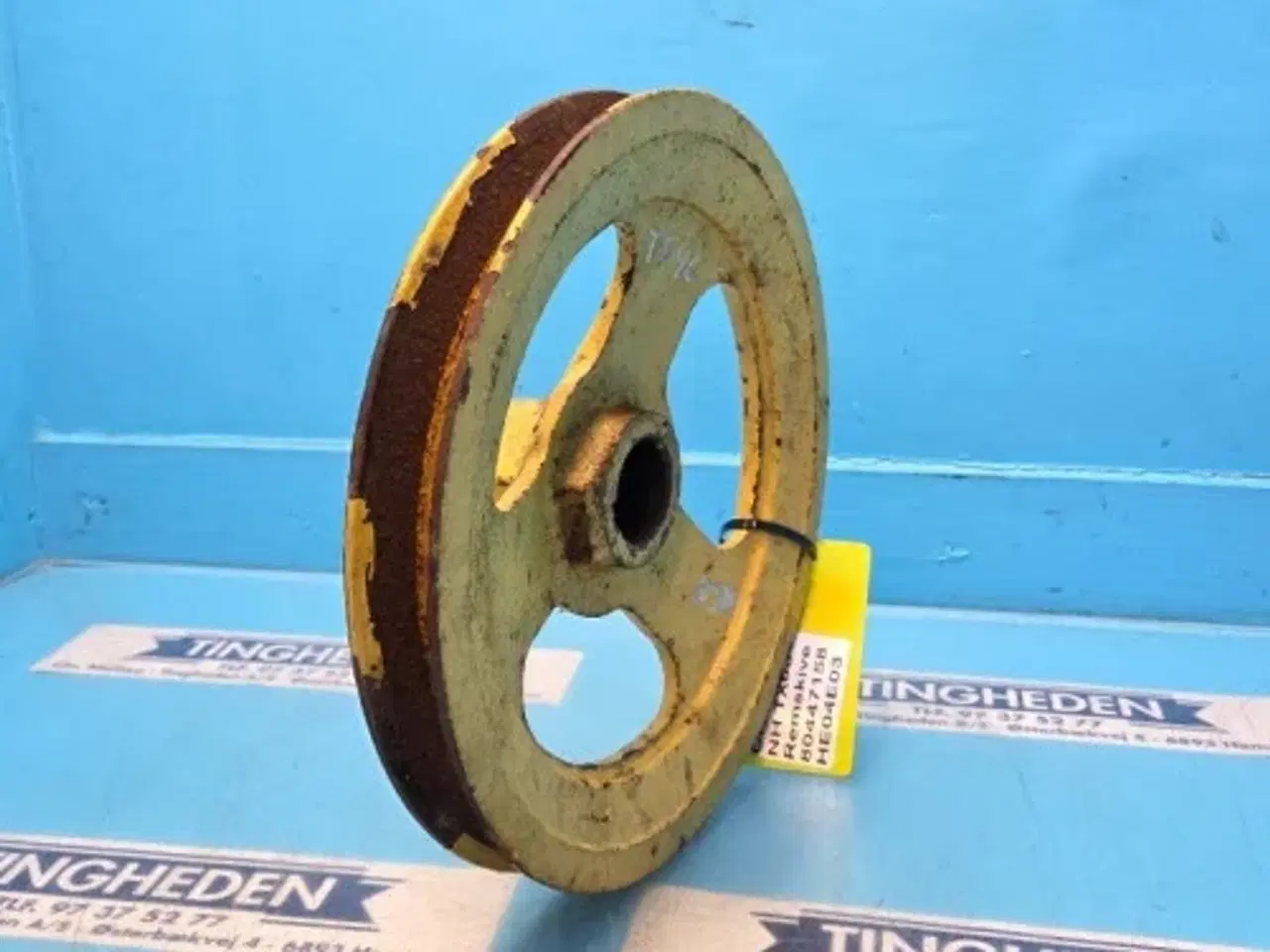Billede 3 - New Holland TX68 Remskive 80447158