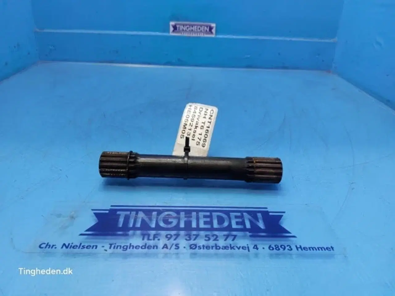 Billede 1 - New Holland T6 Drivaksel 84592132