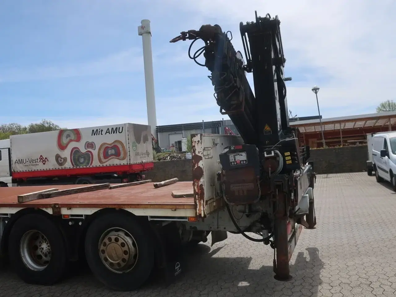 Billede 9 - Lastbil m. kran MAN FE-360A