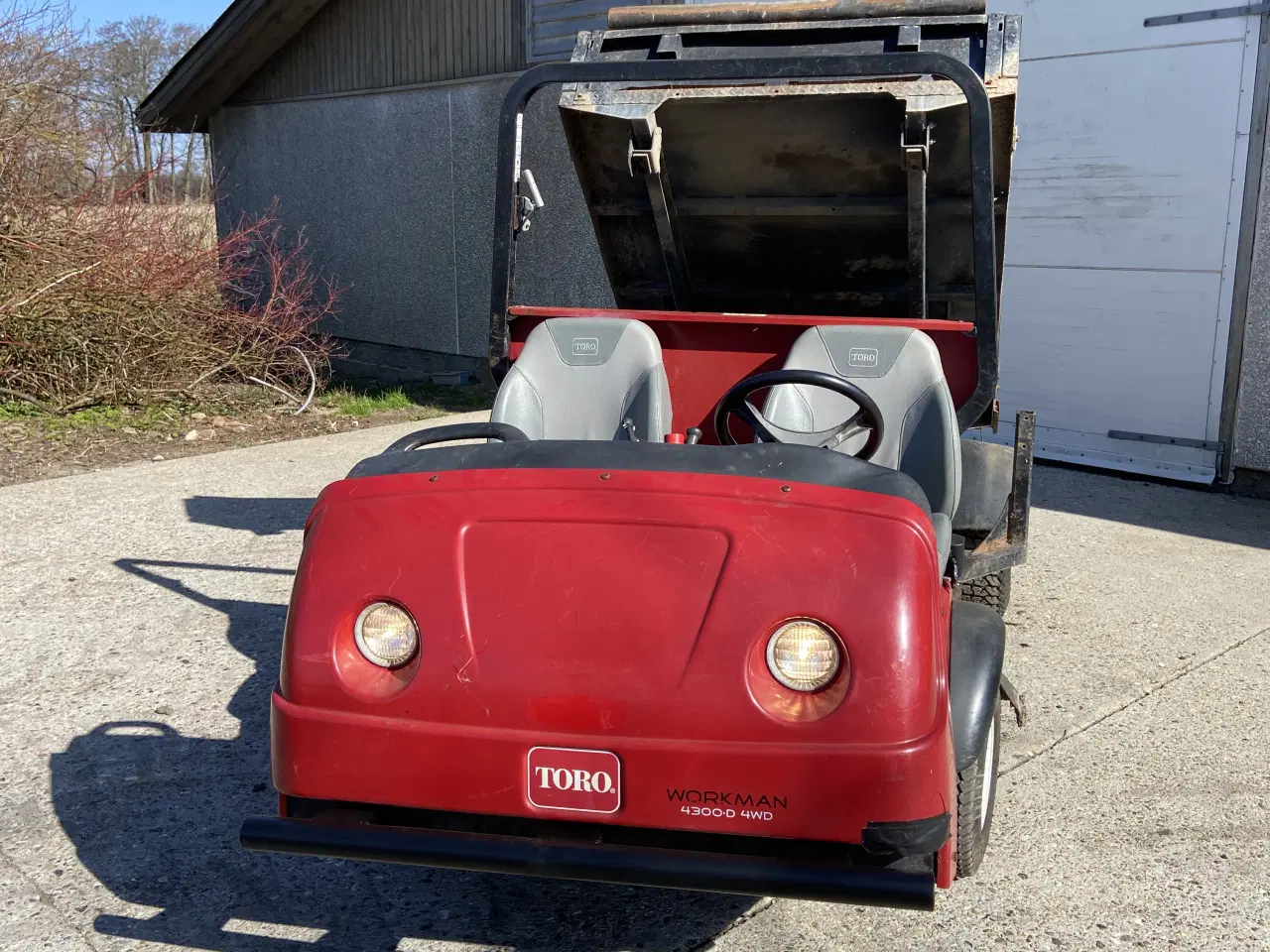 Billede 4 - Toro Workman 4300D 4wd