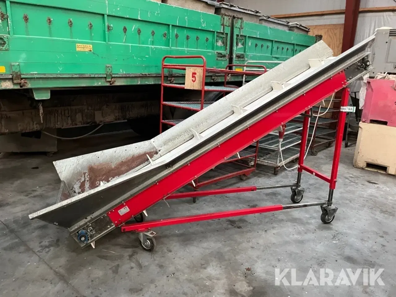 Billede 10 - Transportbånd MP