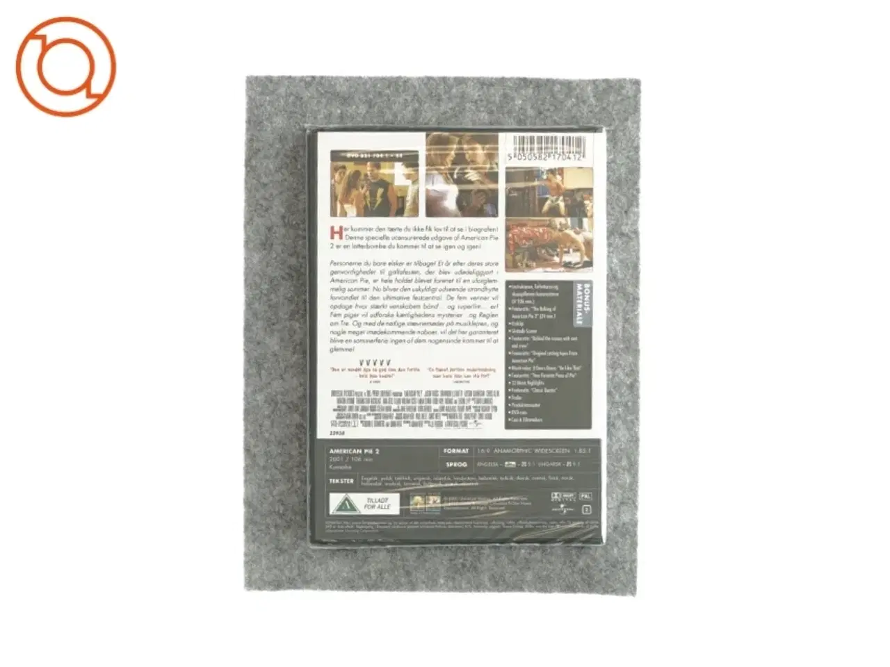 Billede 2 - American pie 2 (dvd)