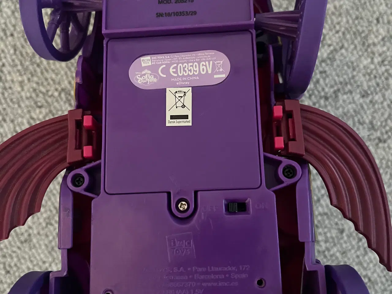 Billede 3 - Fjernstyret prinsesse Sofia karet