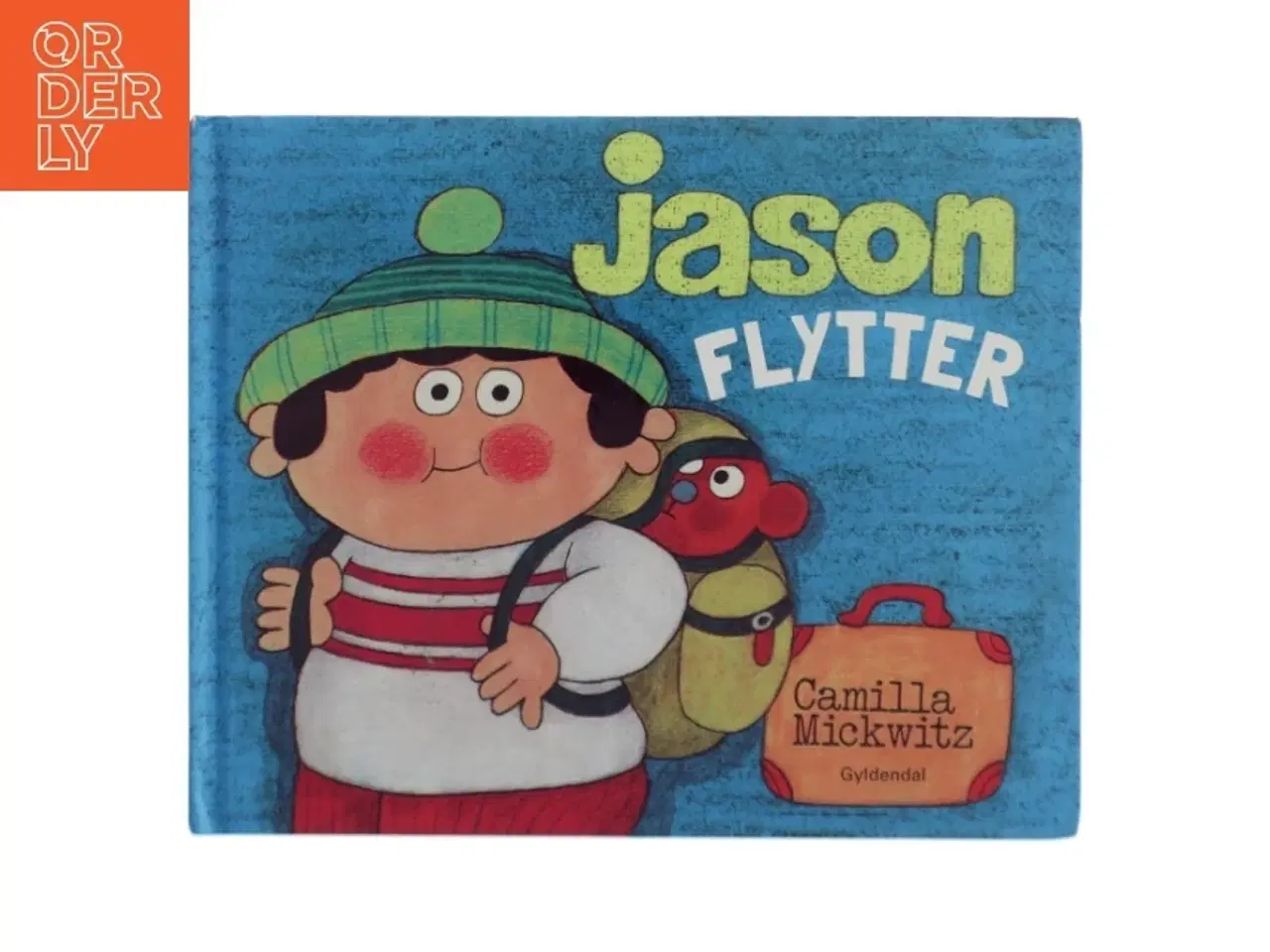 Billede 1 - Jason flytter af Camilla Mickwitz (Bog)