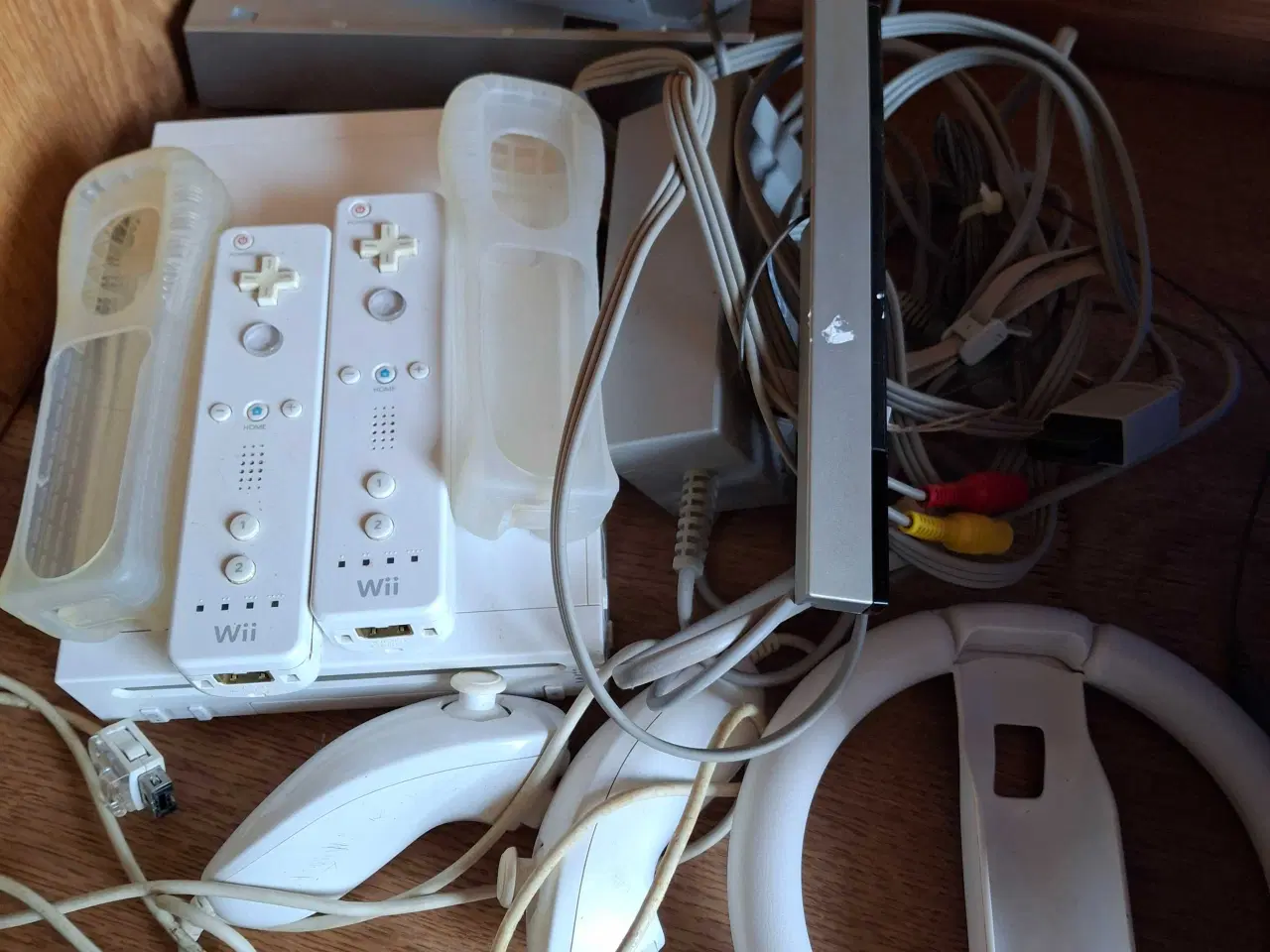 Billede 1 - Nintendo Wii inkl tilbehør og spil