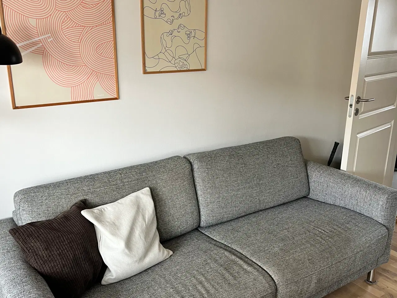 Billede 2 - Velholdt 3-personers sofa