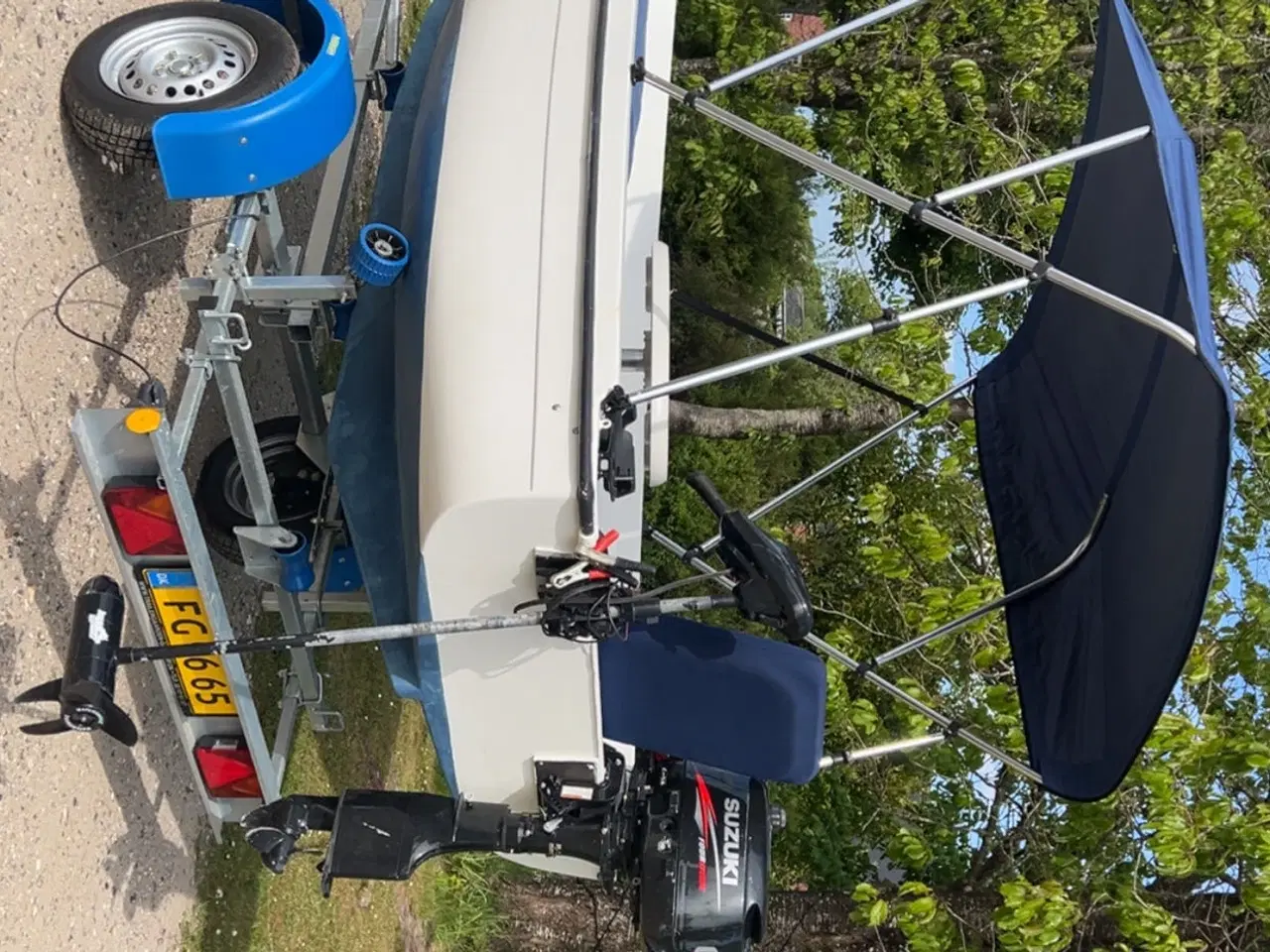 Billede 3 - Båd med trailer 