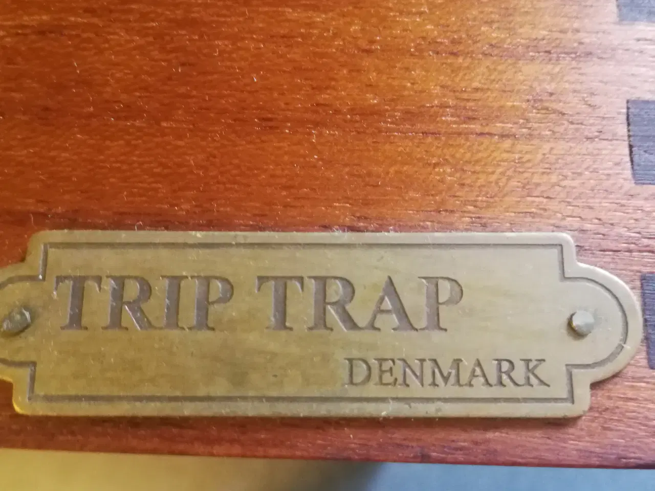 Billede 2 - Trip trap serveringsbakke