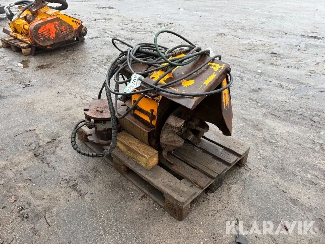 Billede 1 - Grøfterenser FM MASKINER 50 cm