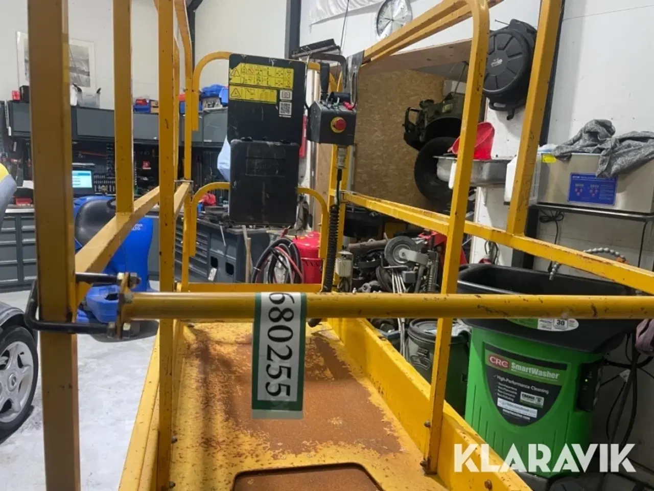 Billede 10 - Sakslift Haulotte Optimum 8AE