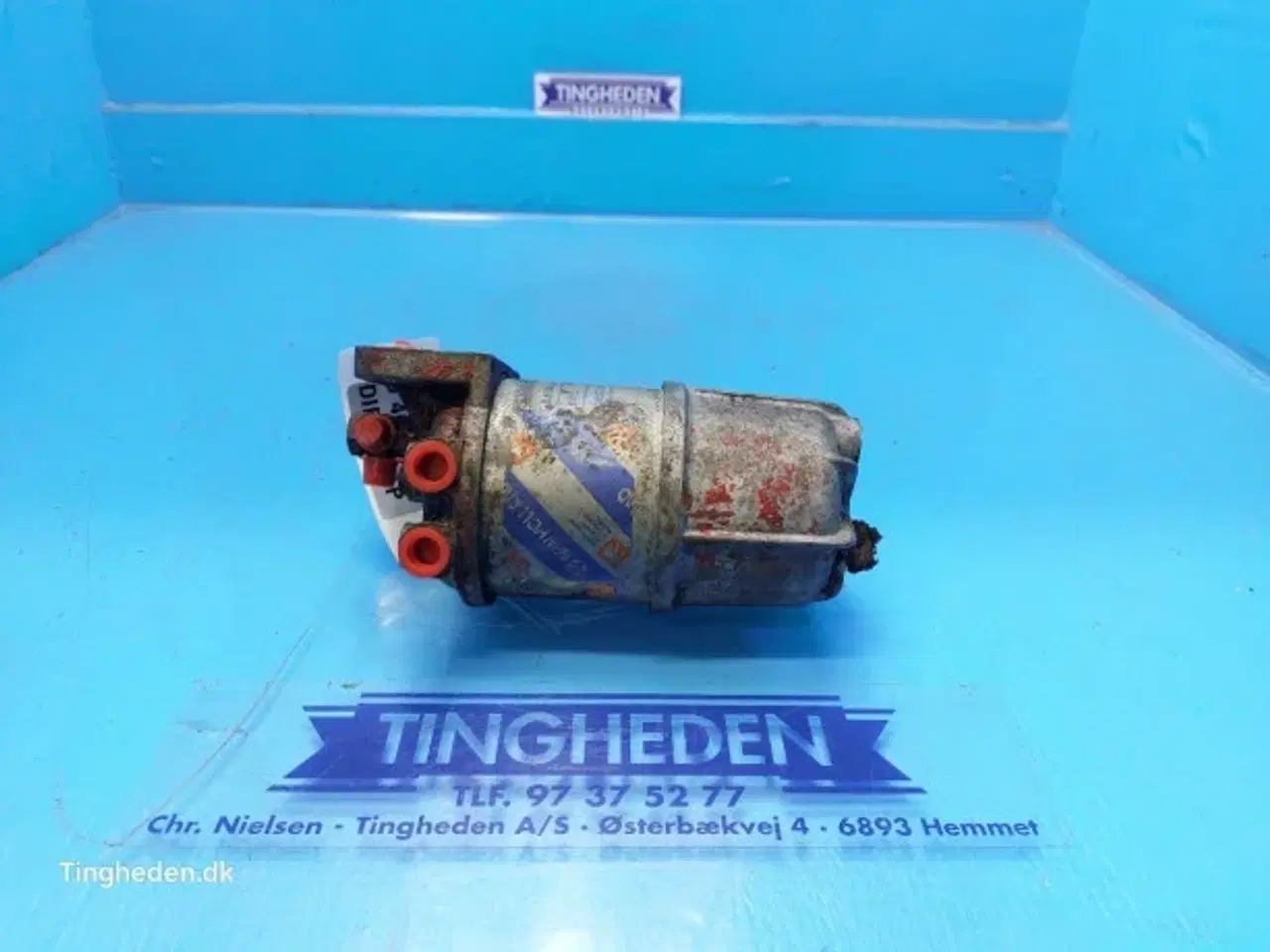 Billede 1 - Massey Ferguson 31 Brændstoffilter 46301058