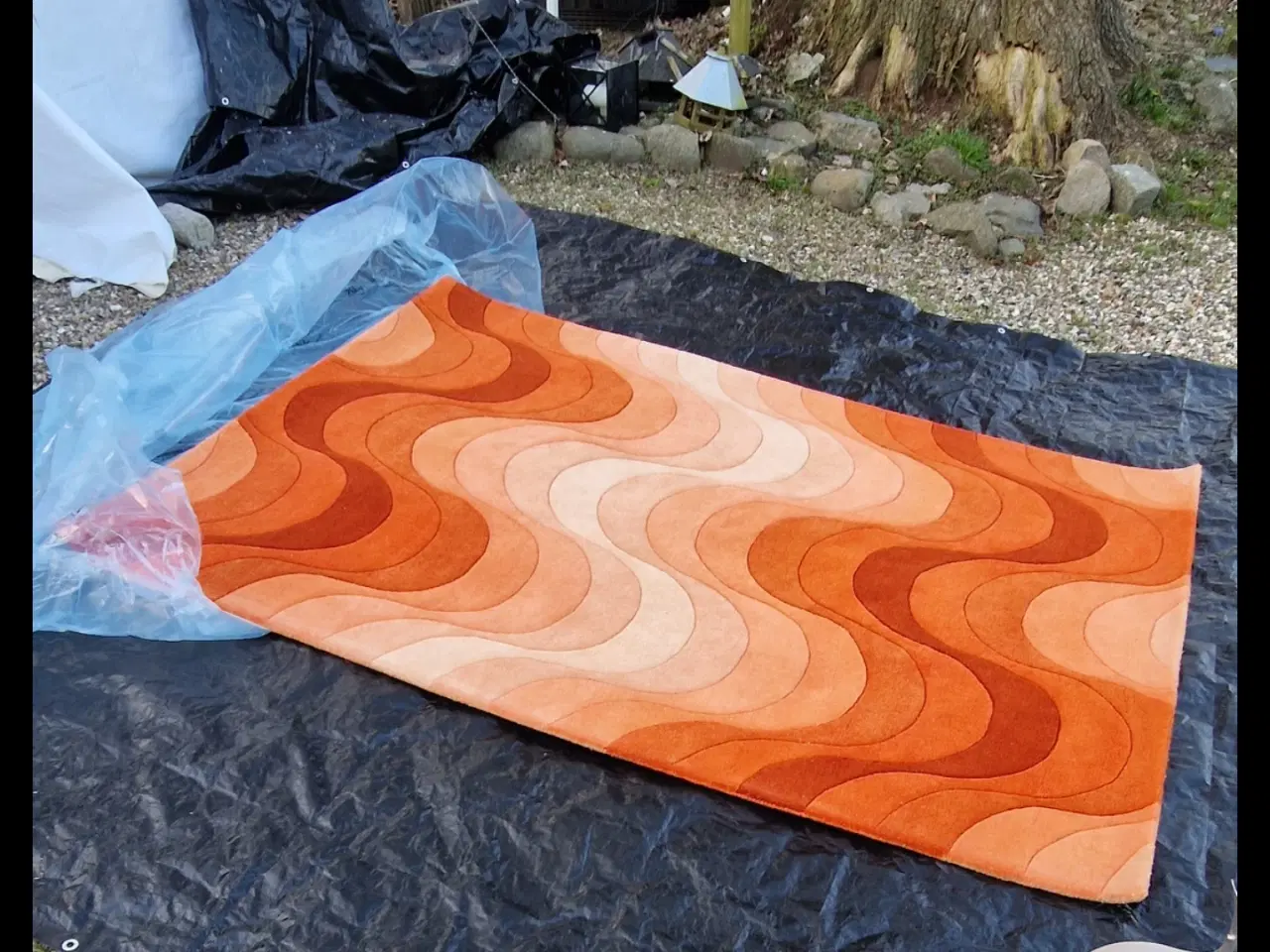 Billede 1 - Verner panton tæppe 