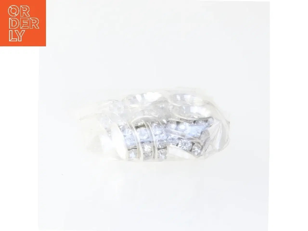 Billede 2 - Poser med sølvfarvede ringe