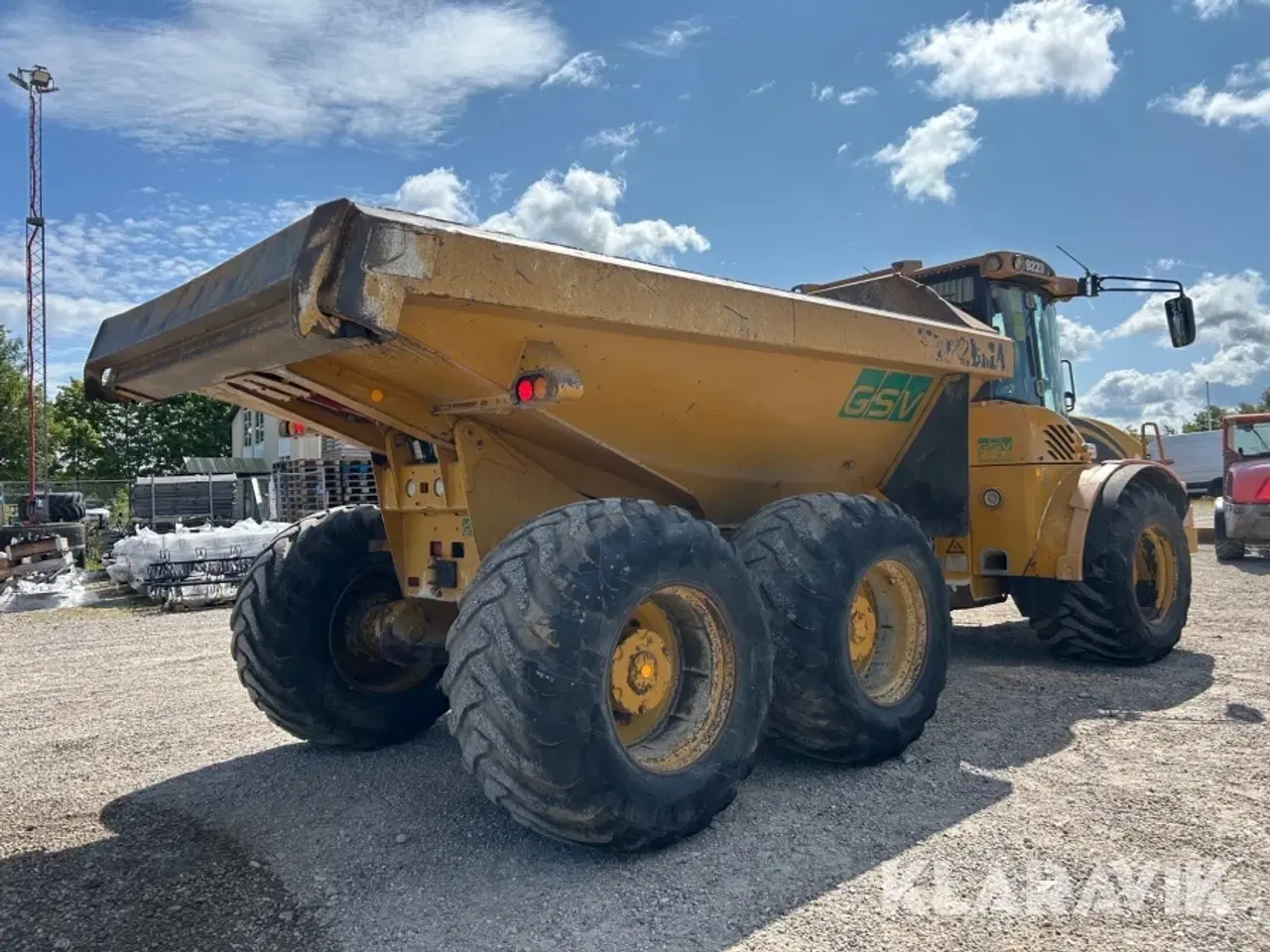 Billede 3 - Dumper Hydrema 922D