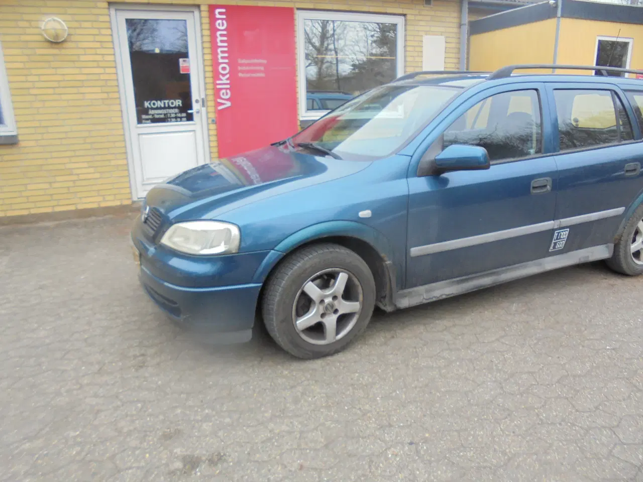 Billede 1 - Opel Astra 1,6