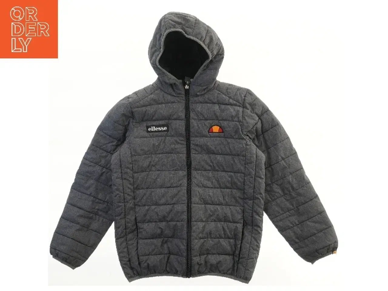 Billede 1 - Vinterjakke med hætte fra Ellesse (str. 158)