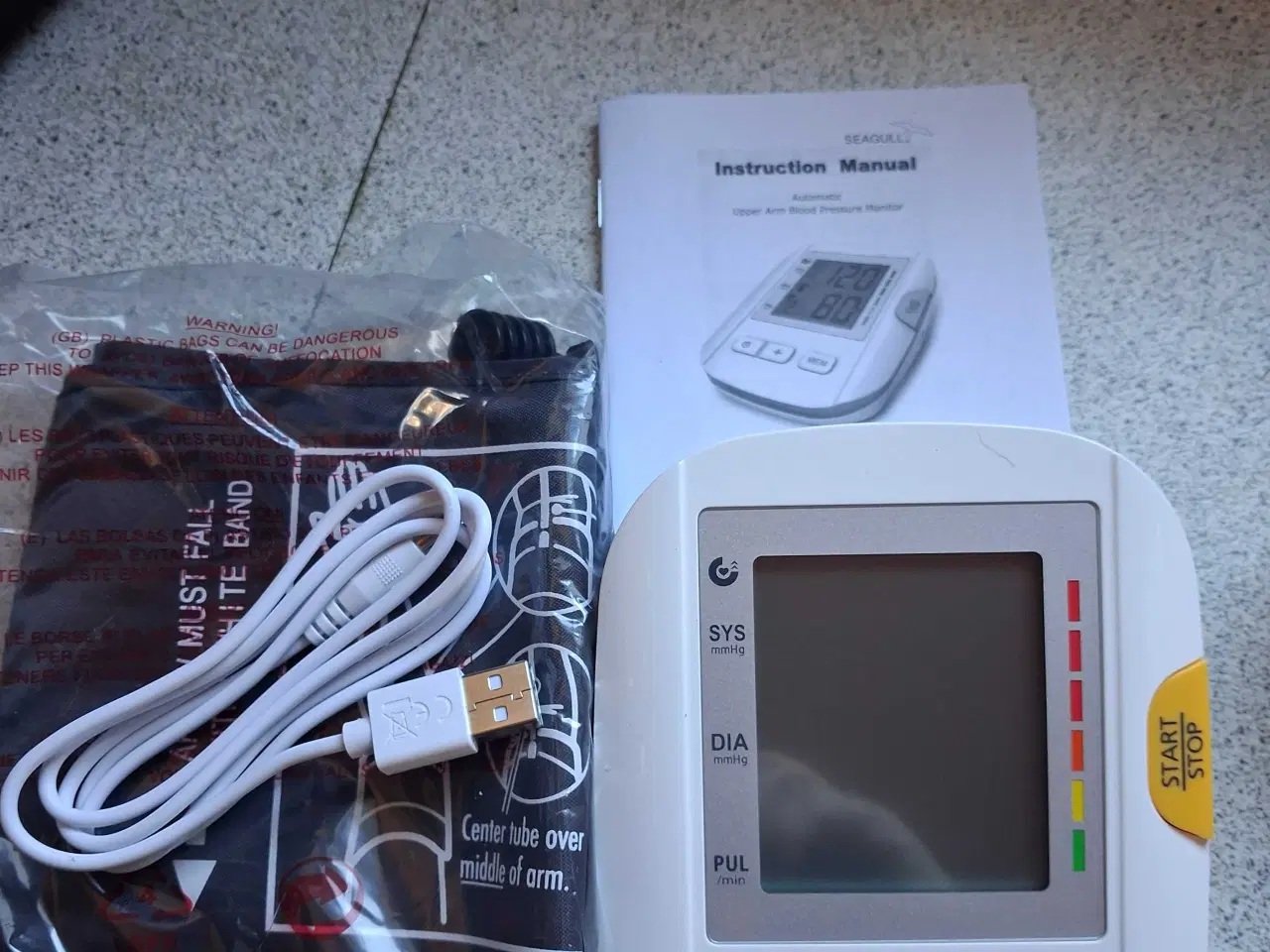 Billede 1 - Blodtryksapperat seagull