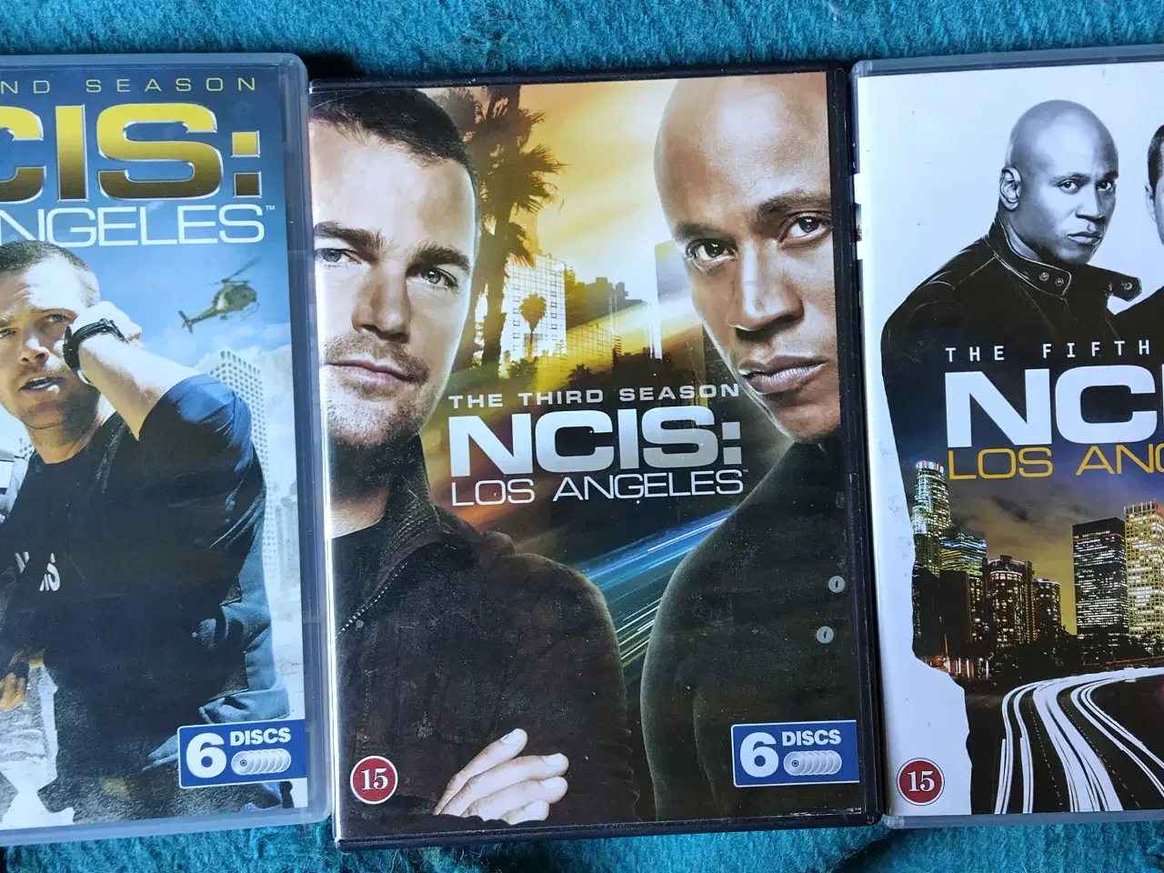 Billede 1 - 4 x NCIS : Los Angeles