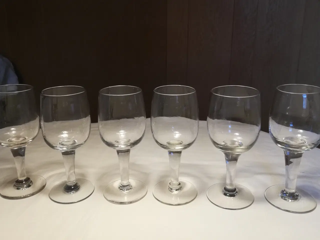 Billede 1 - 6 Don Carlos rødvinsglas højde 17,5 cm