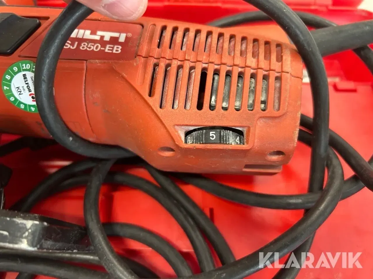 Billede 5 - Stiksav Hilti WSJ 850-EB