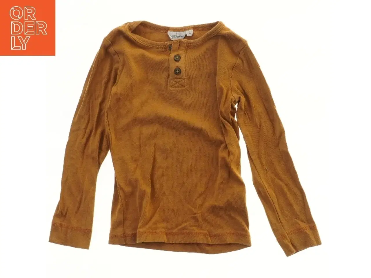 Billede 1 - Lil Atelier Langærmet bluse med knapper fra Lil atelier (str. 110)