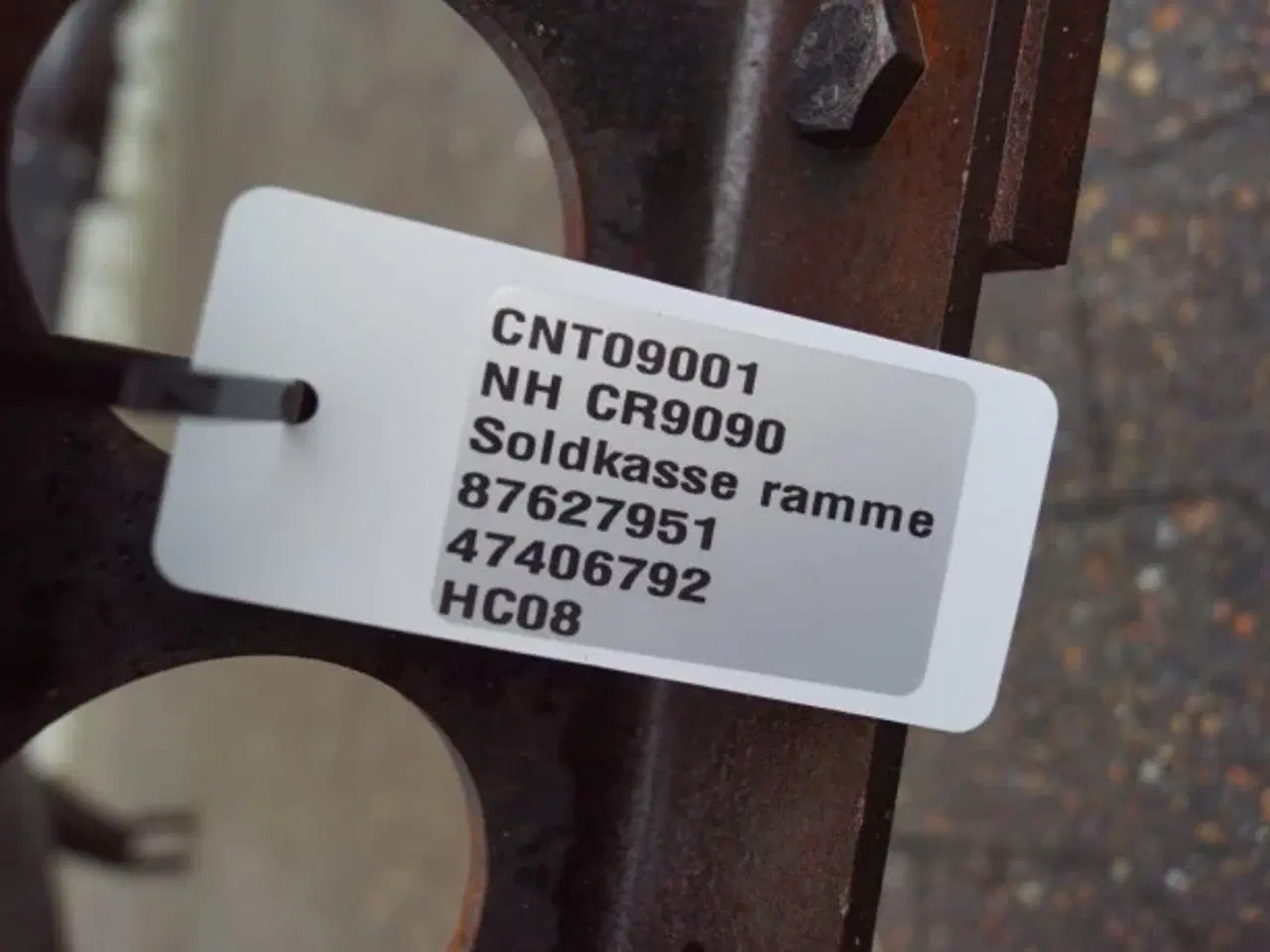 Billede 5 - New Holland CR9090 Soldkasse Ramme 87627951